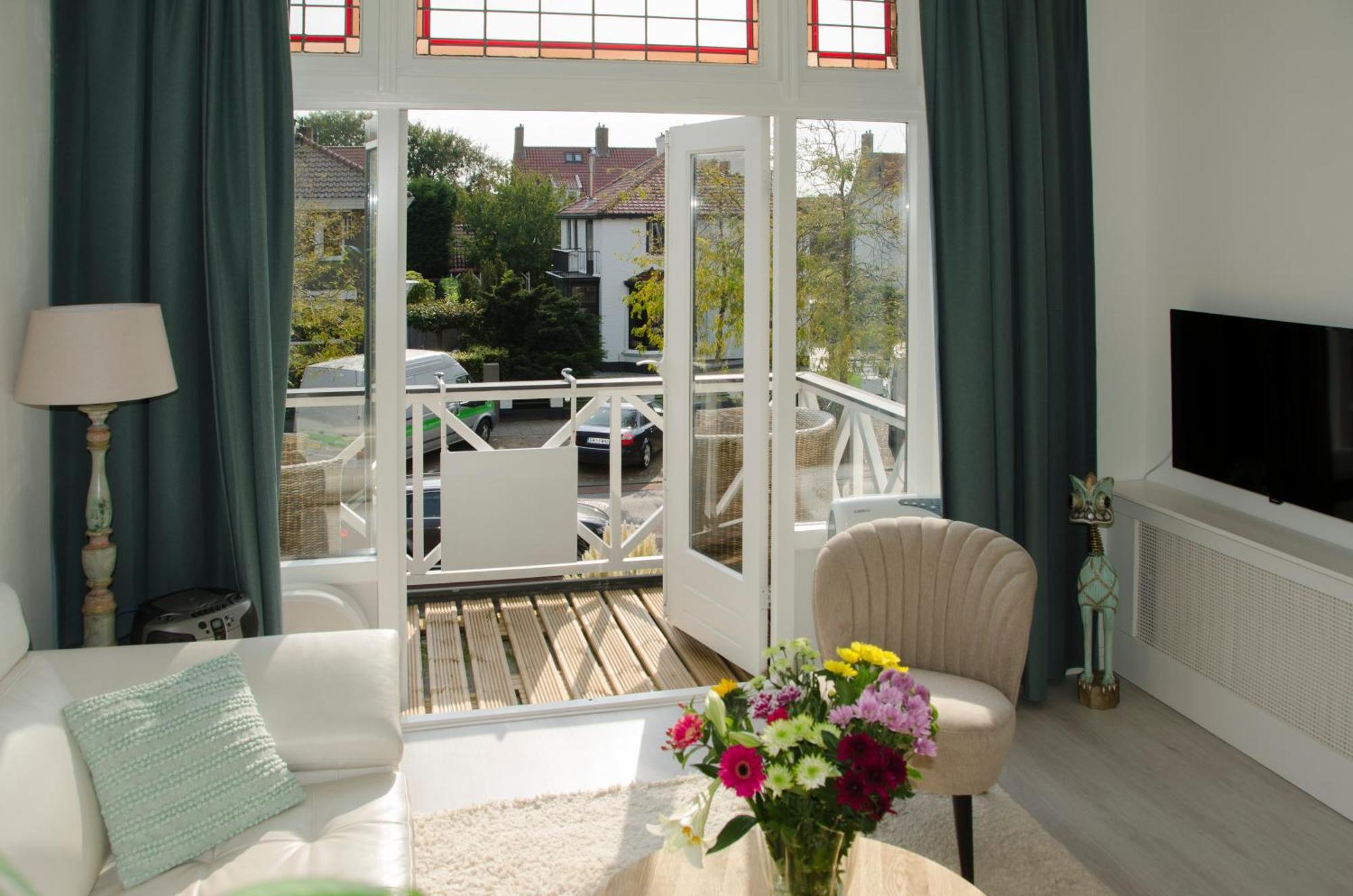 Appartement Beauvilliers 잔드보르트 외부 사진